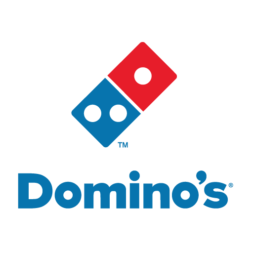 Logo a color de Domino's