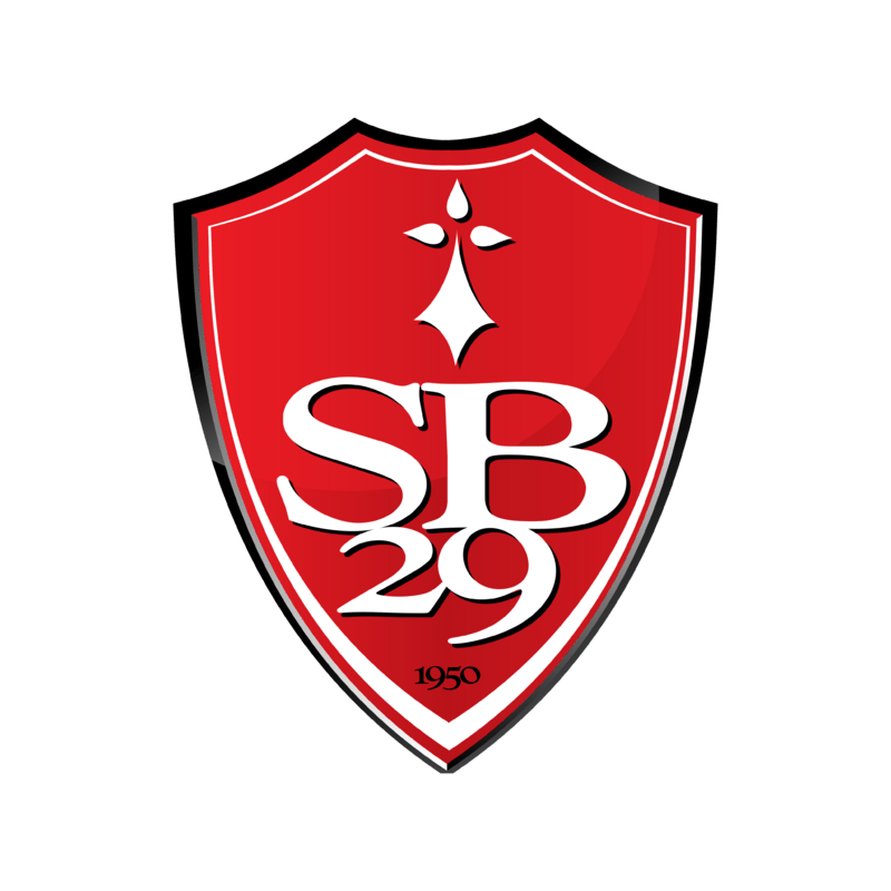 Logo a color del equipo Stade Brestois